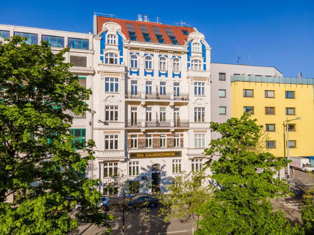 Boutique Residences At Gaudenzdorfer 비엔나 외부 사진