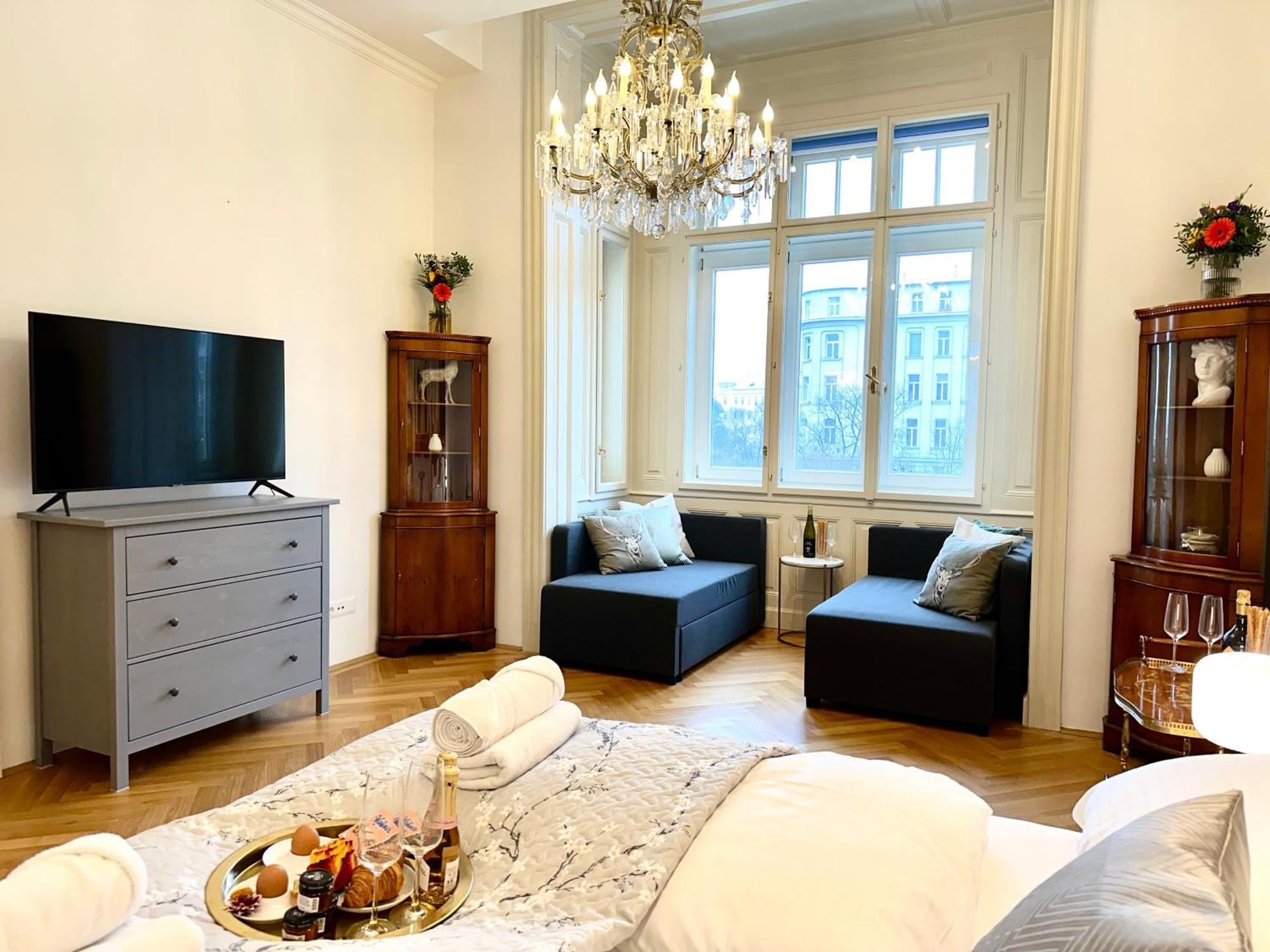 Boutique Residences At Gaudenzdorfer 비엔나 객실 사진