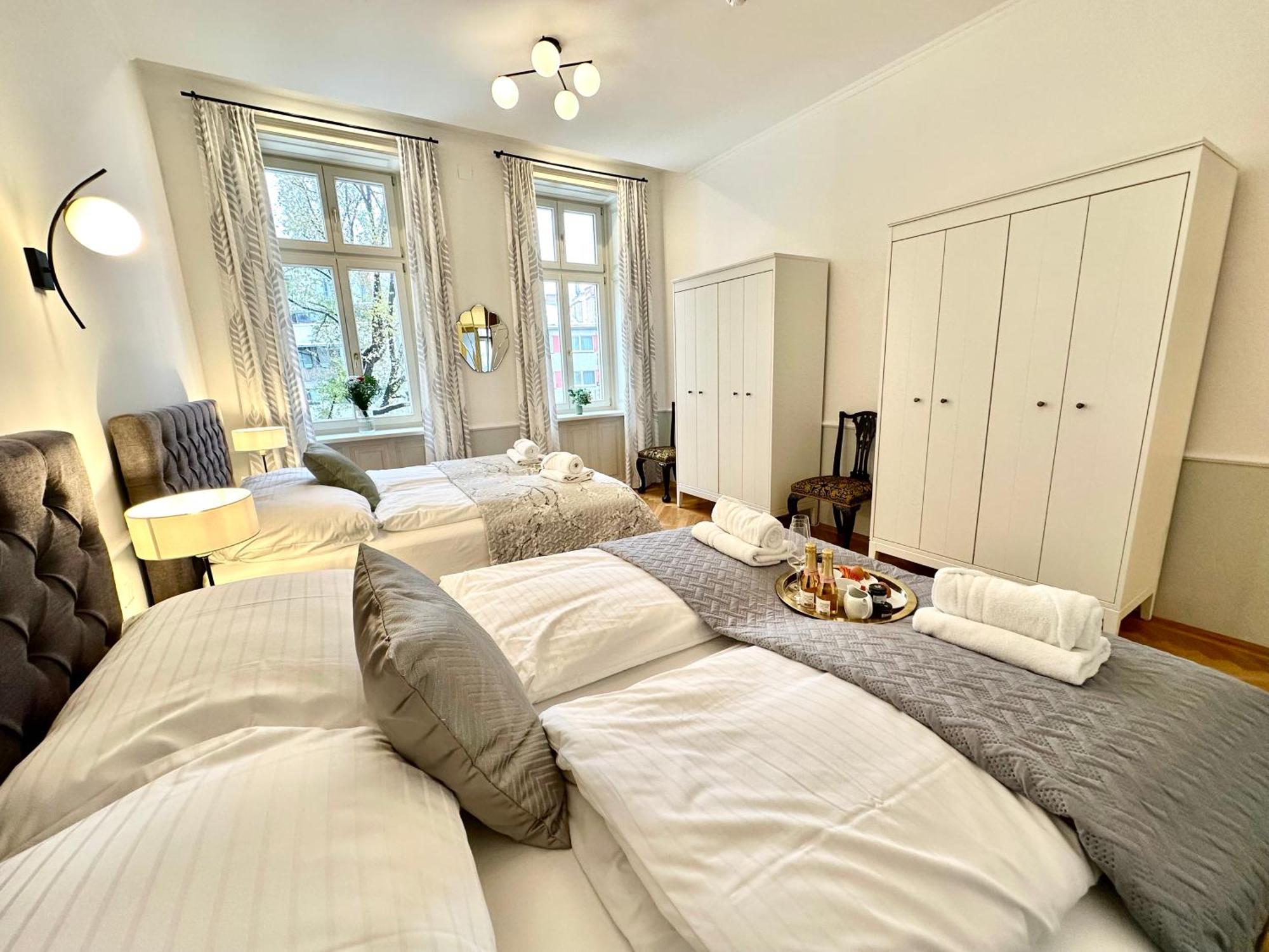 Boutique Residences At Gaudenzdorfer 비엔나 객실 사진