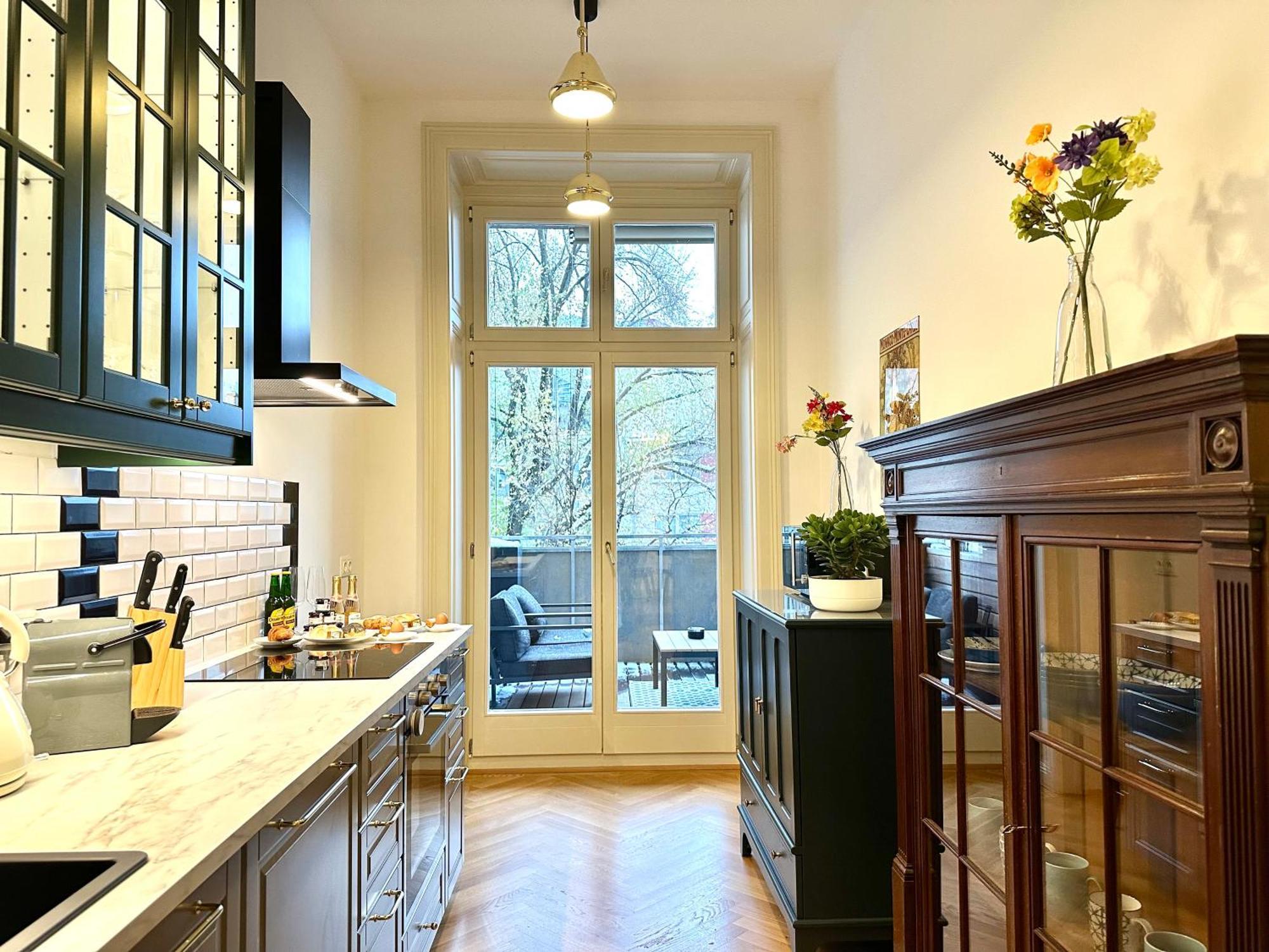 Boutique Residences At Gaudenzdorfer 비엔나 객실 사진