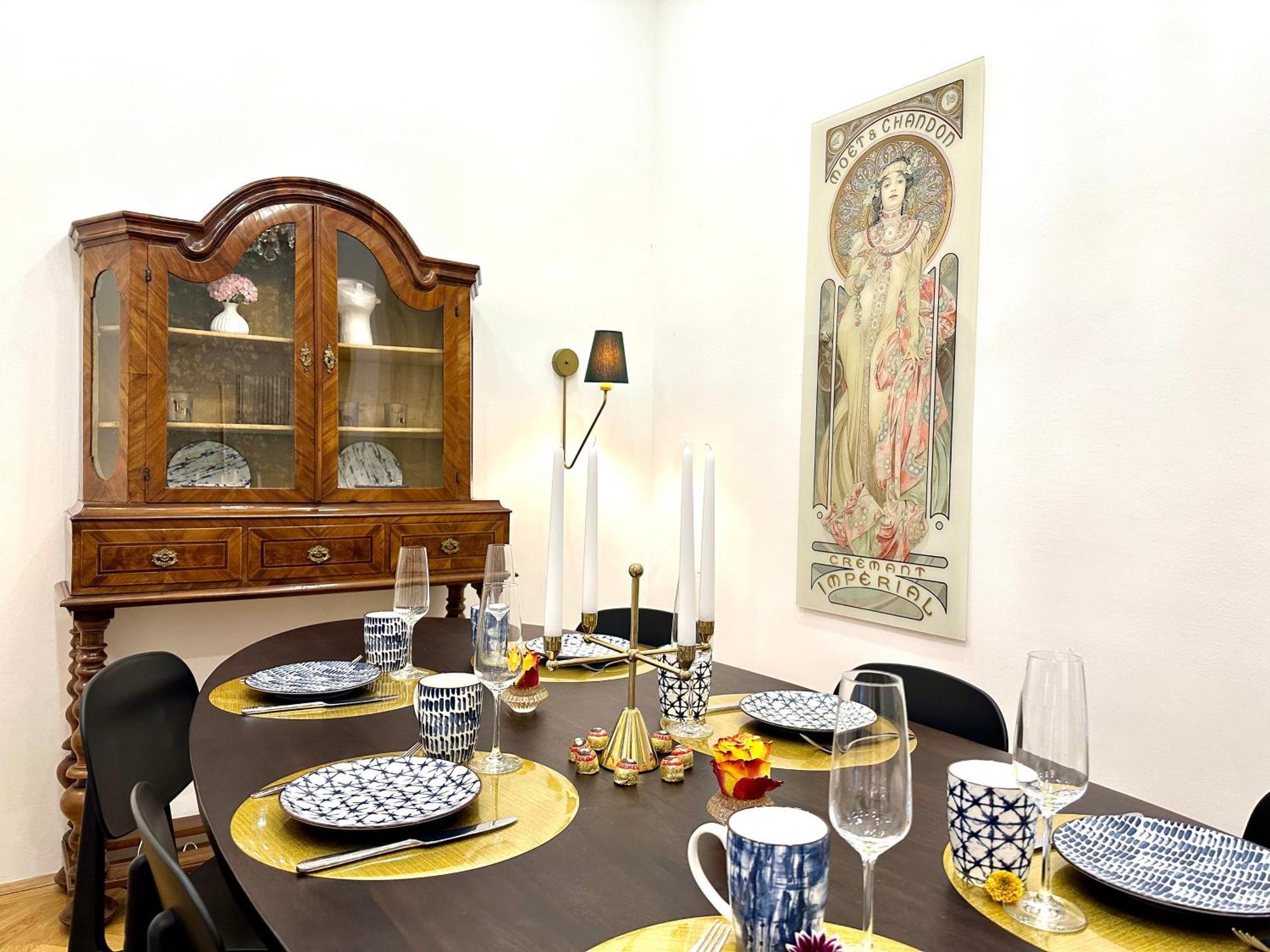 Boutique Residences At Gaudenzdorfer 비엔나 객실 사진