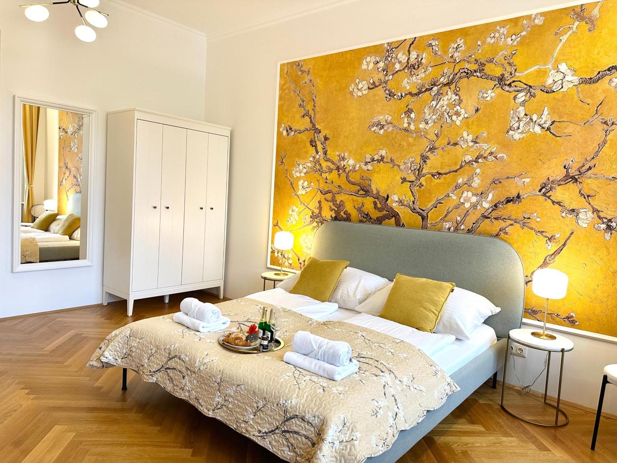 Boutique Residences At Gaudenzdorfer 비엔나 객실 사진