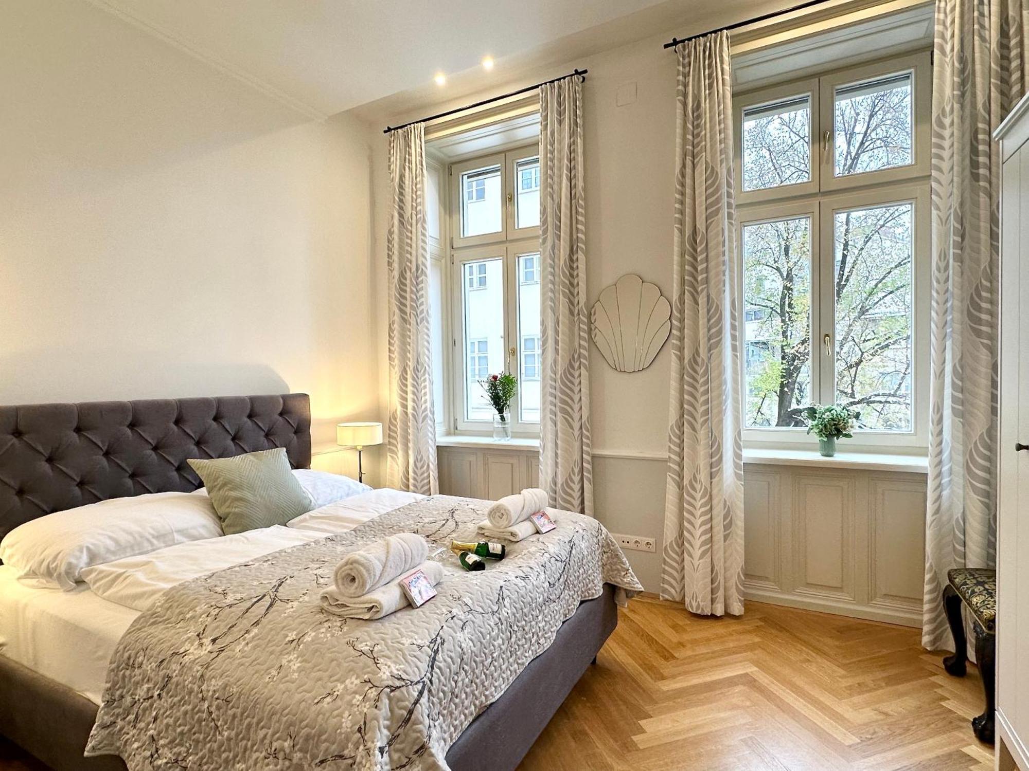 Boutique Residences At Gaudenzdorfer 비엔나 객실 사진