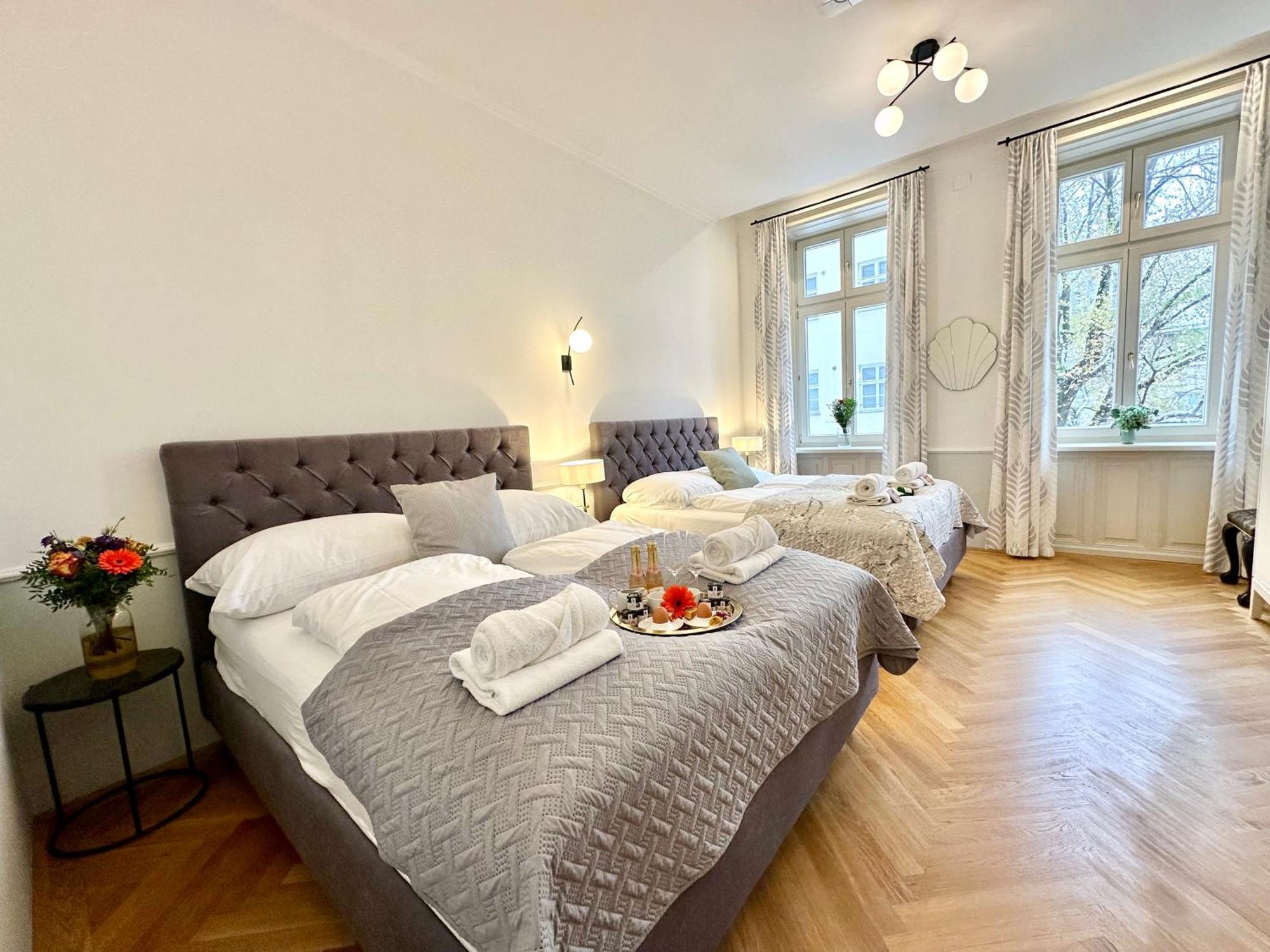Boutique Residences At Gaudenzdorfer 비엔나 객실 사진