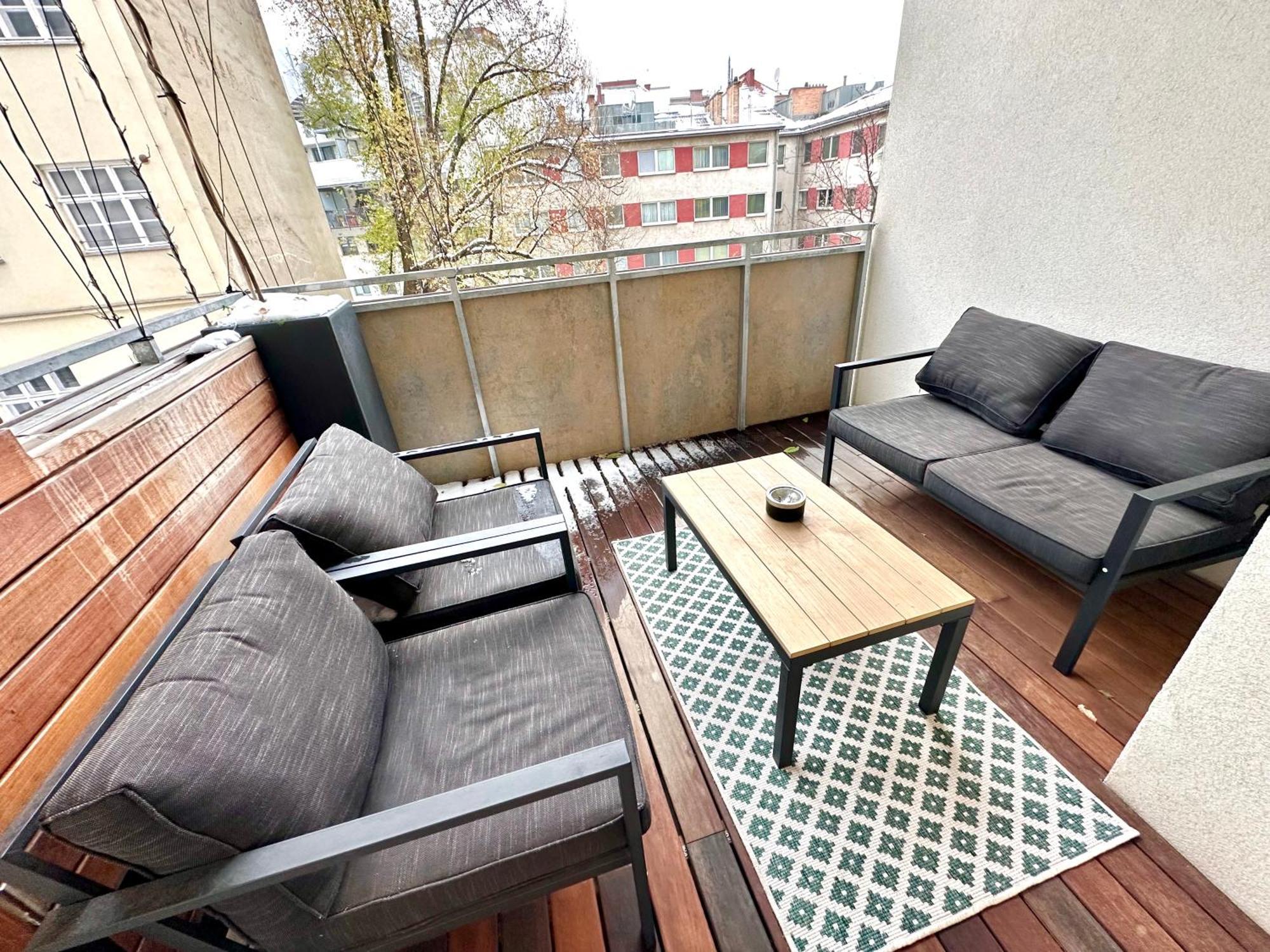 Boutique Residences At Gaudenzdorfer 비엔나 객실 사진