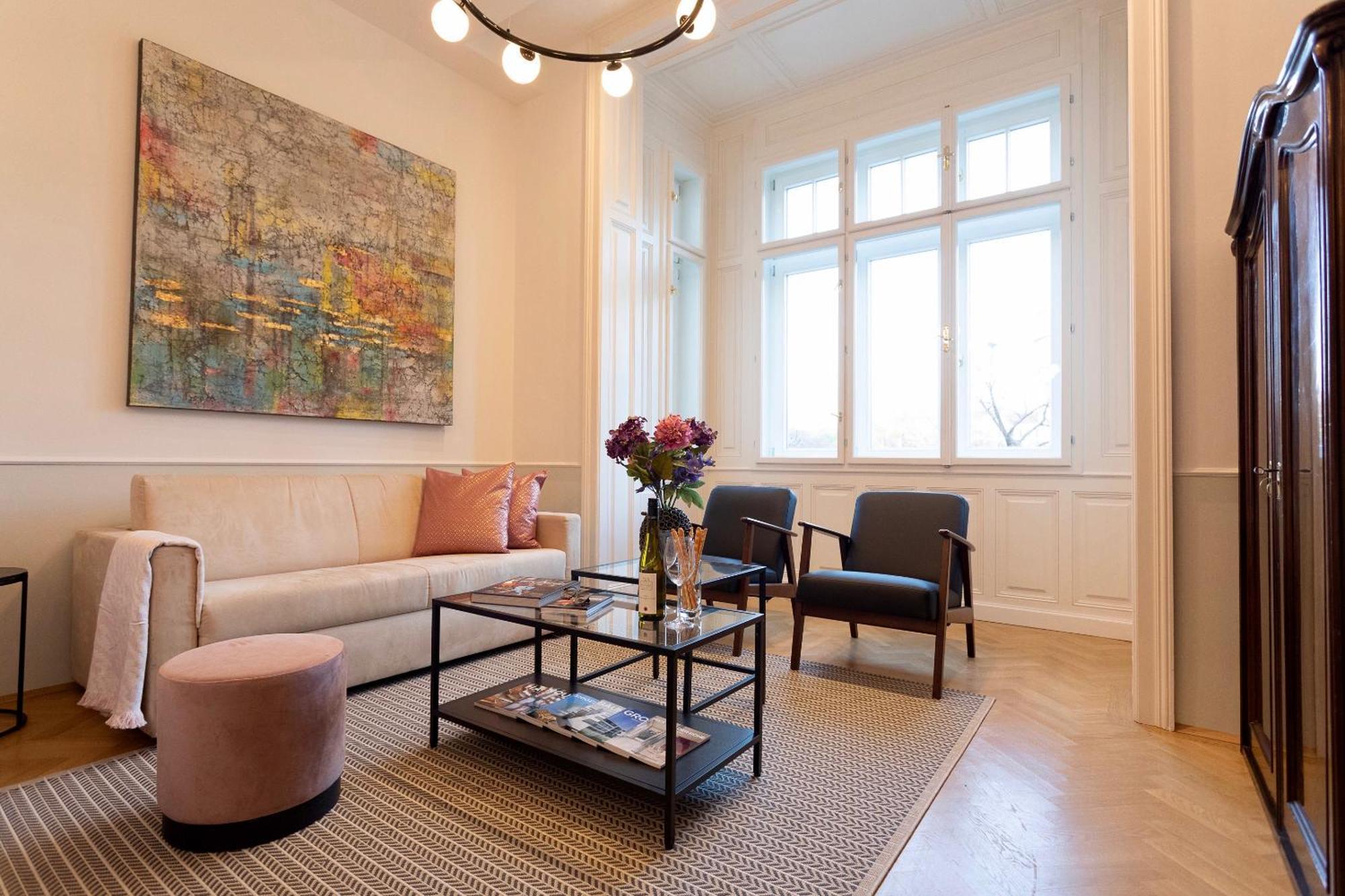 Boutique Residences At Gaudenzdorfer 비엔나 외부 사진