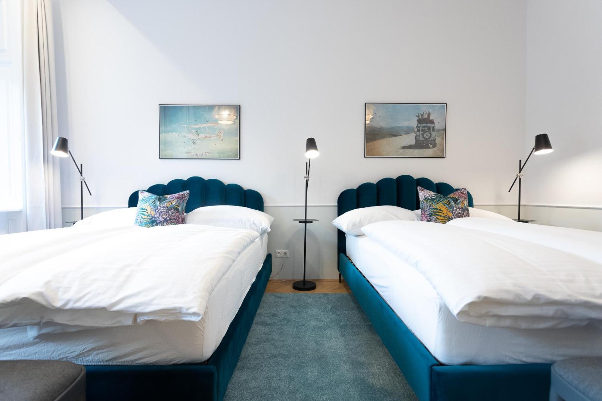 Boutique Residences At Gaudenzdorfer 비엔나 객실 사진