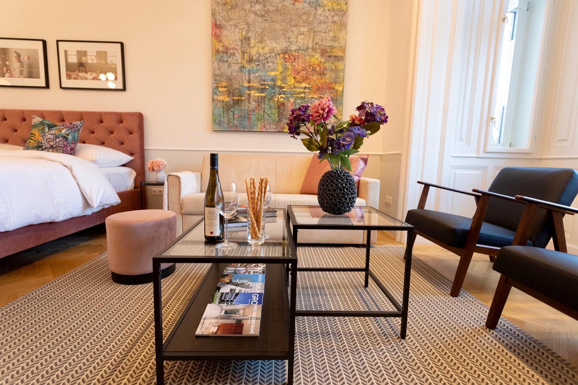 Boutique Residences At Gaudenzdorfer 비엔나 외부 사진