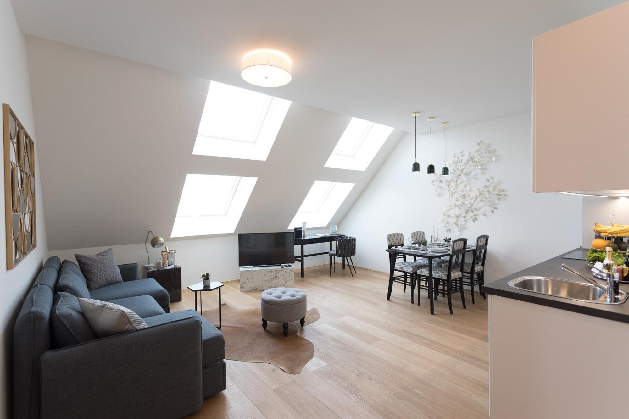 Boutique Residences At Gaudenzdorfer 비엔나 외부 사진