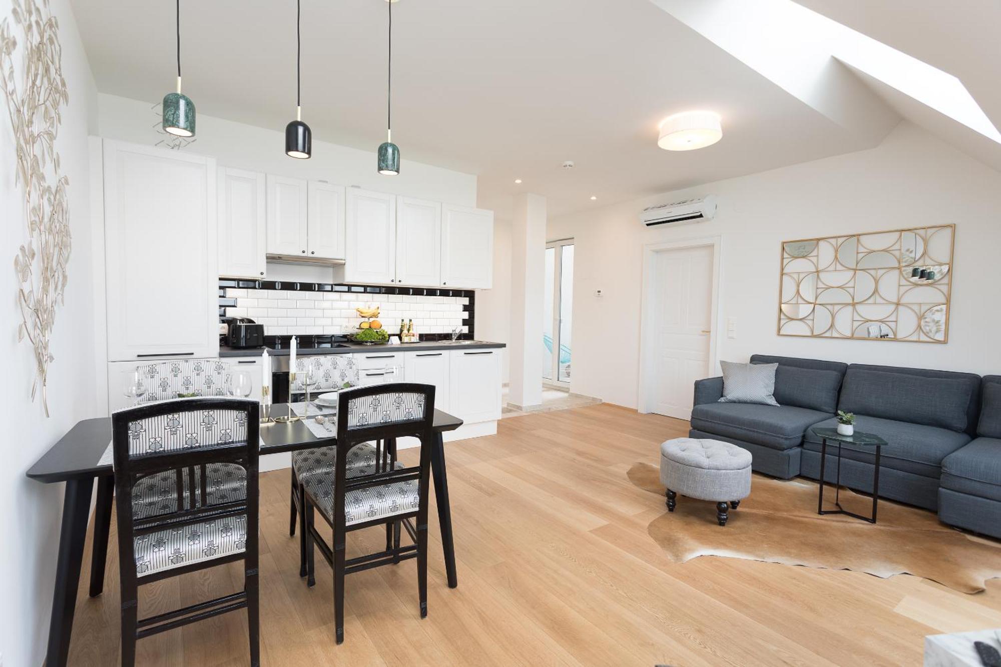 Boutique Residences At Gaudenzdorfer 비엔나 객실 사진