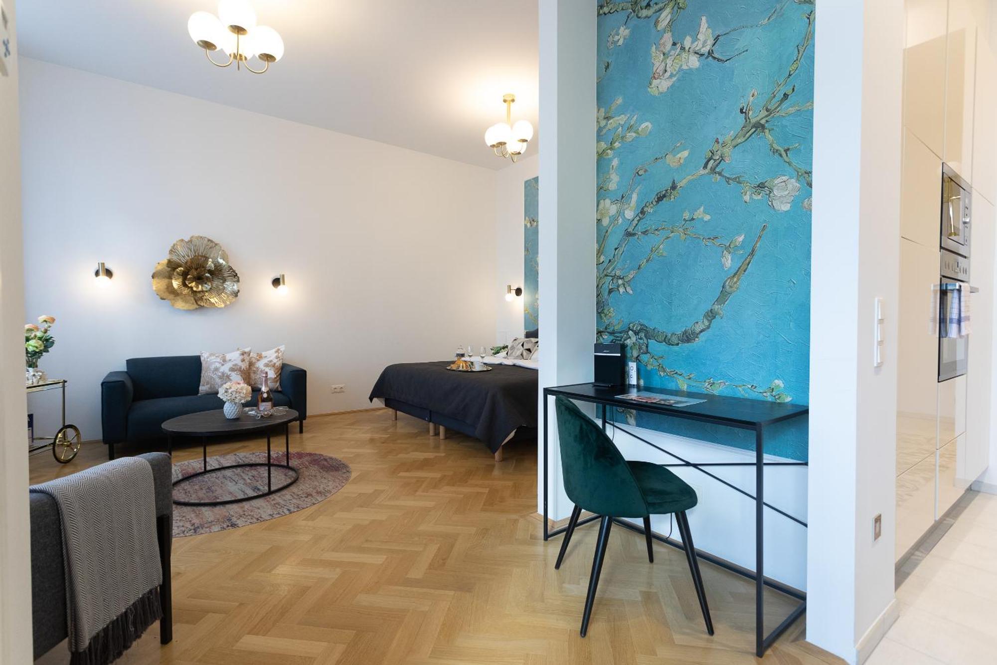 Boutique Residences At Gaudenzdorfer 비엔나 객실 사진
