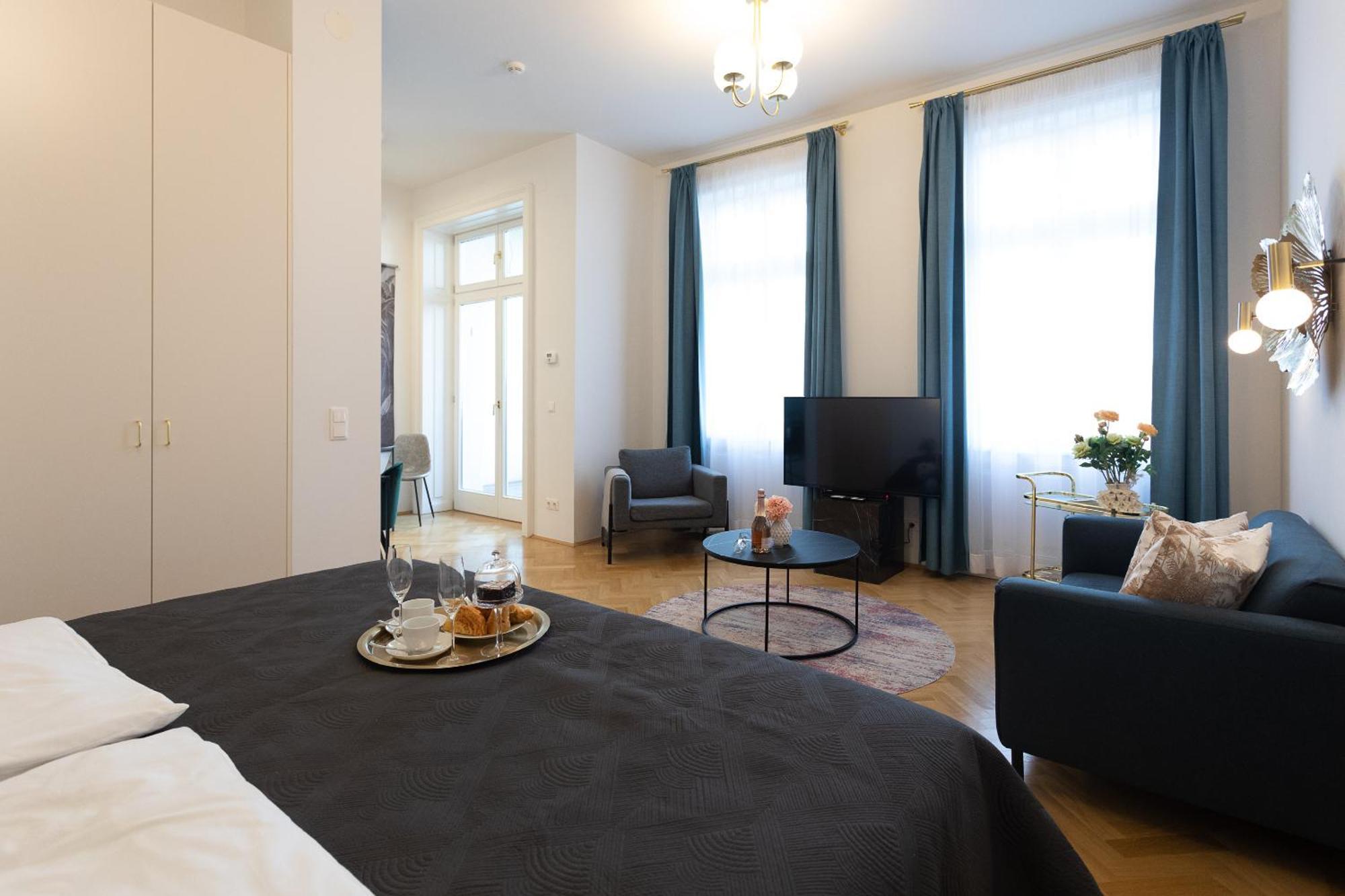 Boutique Residences At Gaudenzdorfer 비엔나 외부 사진